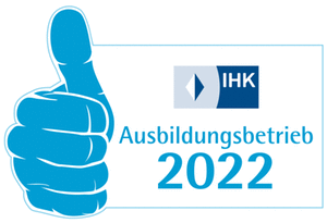 IHK Azubis Daumen