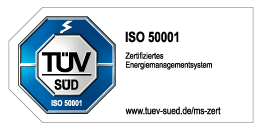 TÜV ISO 50001