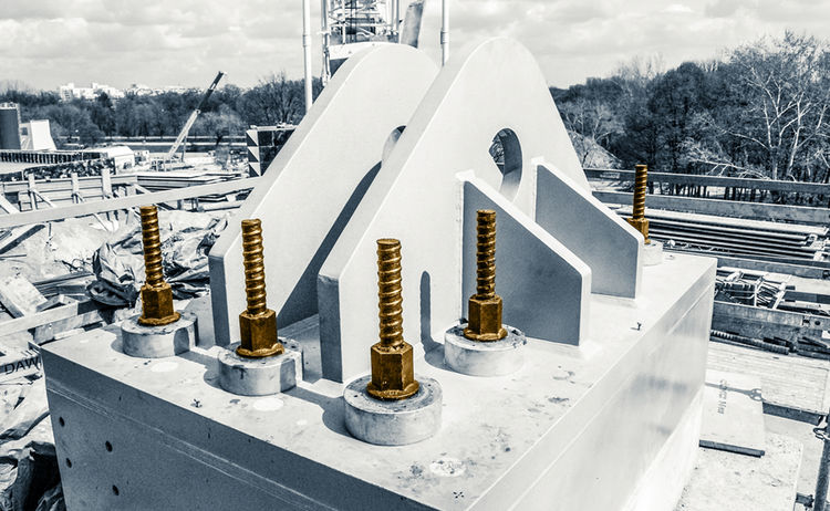 Sas Gewindestahlsystem Vorspanntechnik
