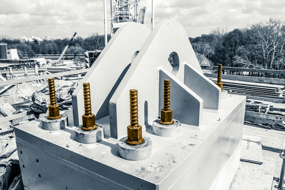 Sas Gewindestahlsystem Vorspanntechnik