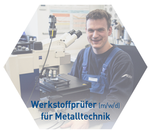 Ausbildung Werkstoffprüfer